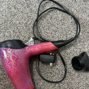 Vibrant Pink Hair Dryer